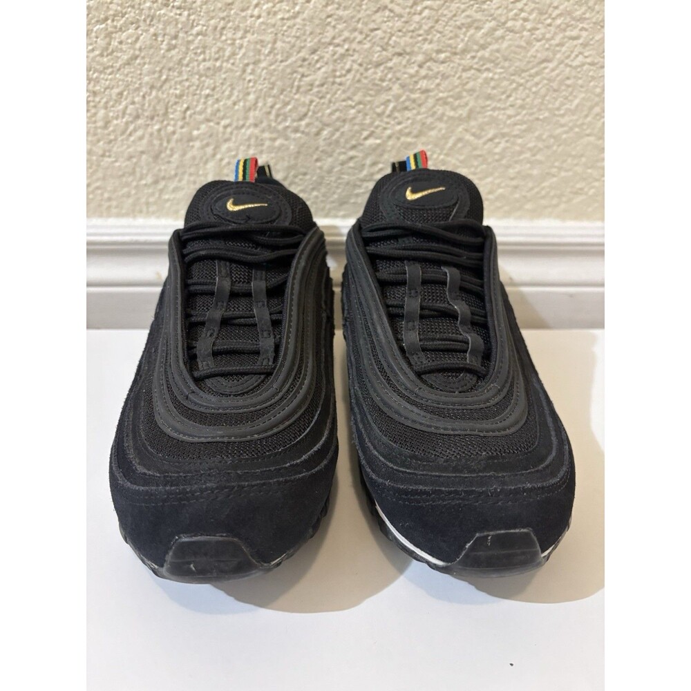 Nike Air Max 97 QS Olympic Rings Black Gold Men’s Size 8 CI3708-001